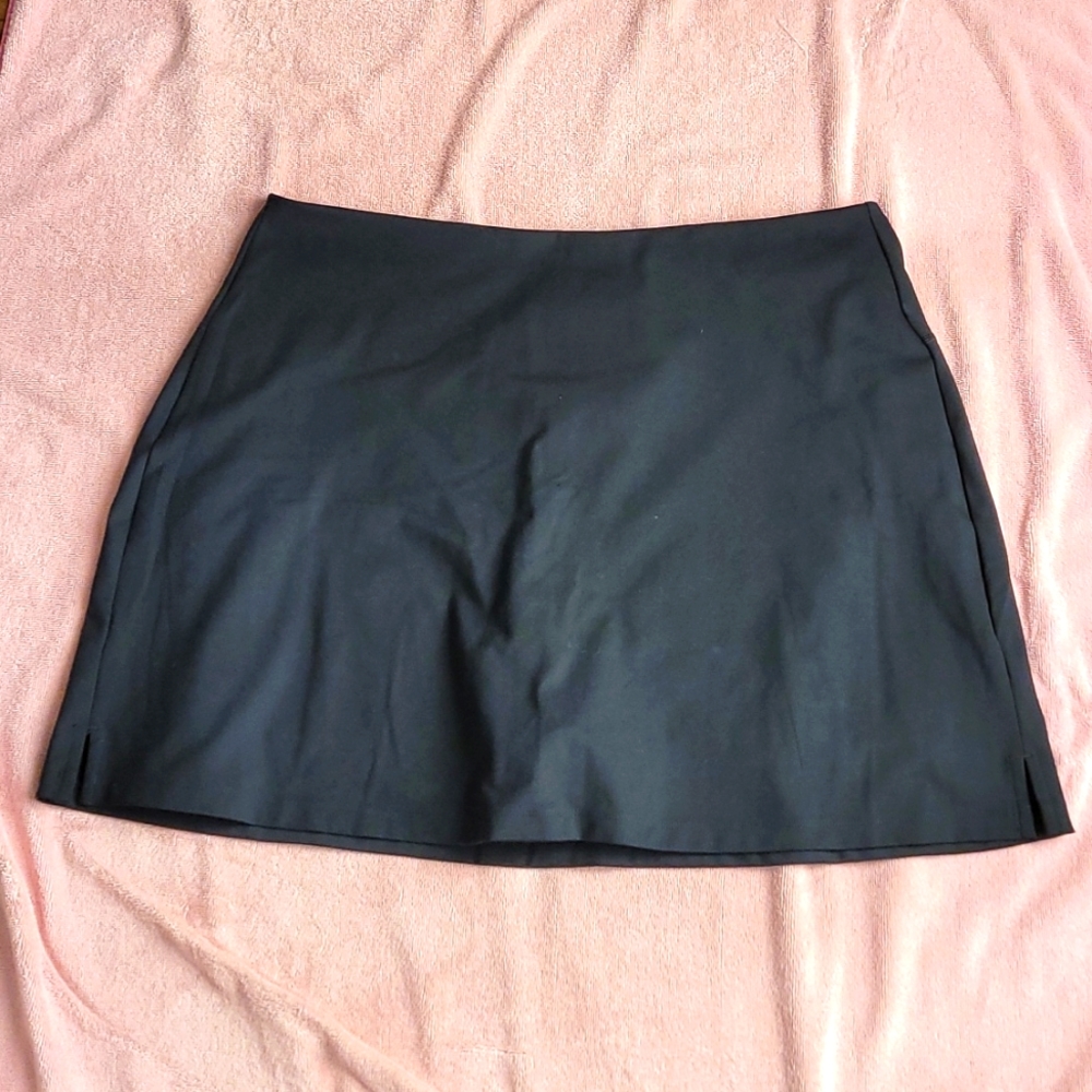 Girlfriend Collective Sport Skort, Grey, Size XXL